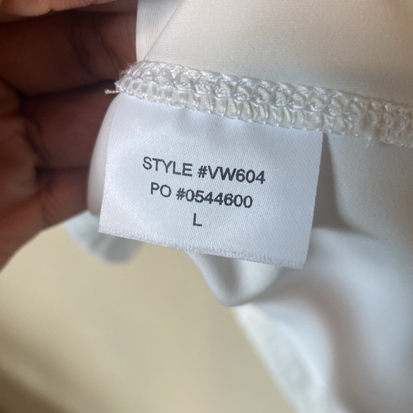 Vuori White Women's Dress - Picture 11 of 12